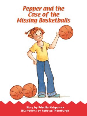 cover image of Pepper and the Case of Missing Basketballs